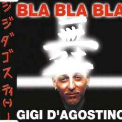 GIGI D'AGOSTINO BLA BLA BLA Фирменный CD 