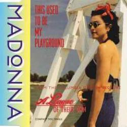 MADONNA THIS USED TO BE MY PLAYGROUND Фирменный CD 