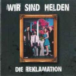 Wir Sind Helden Die Reklamation Фирменный CD 