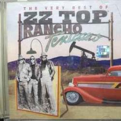 ZZ TOP Rancho Texicano: The Very Best Of ZZ Top Фирменный CD 