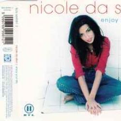 NICOLE DA SILVA ENJOY YOUR LIFE Фирменный CD 