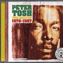 PETER TOSH The Best Of Peter Tosh 1978-1987 Фирменный CD 