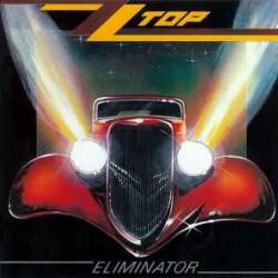 ZZ TOP ELIMINATOR Фирменный CD 