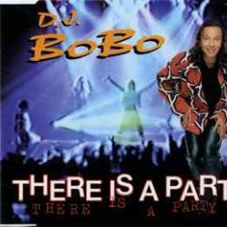 D.J. BOBO THERE IS A PARTY Фирменный CD 