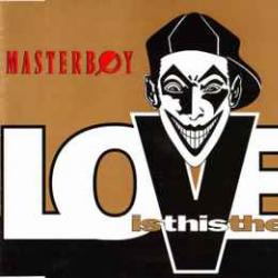 MASTERBOY IS THIS THE LOVE Фирменный CD 