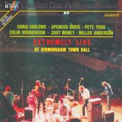 Chris Farlowe, Spencer Davis, Pete York, Colin Hodgkinson, Zoot Money, Miller Anderson Extremely Live At Birmingham Town Hall Фирменный CD 