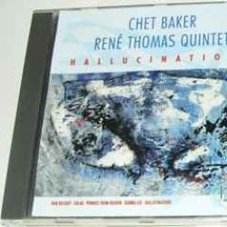 Chet Baker / René Thomas Quintet Hallucinations Фирменный CD 