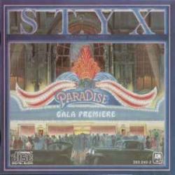 STYX Paradise Theatre Фирменный CD 