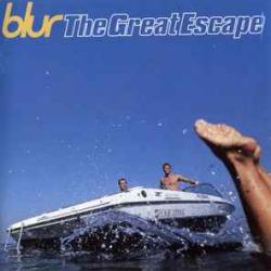 BLUR The Great Escape Фирменный CD 
