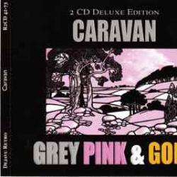CARAVAN Grey Pink & Gold Фирменный CD 
