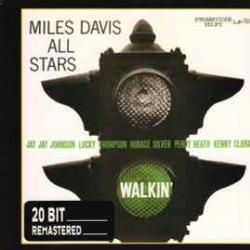 MILES DAVIS ALL STARS Walkin' Фирменный CD 