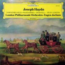 HAYDN Symphonien Nr. 103 »Paukenwirbel« »Drum Roll« · Nr. 104 »London« Виниловая пластинка 