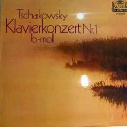 TSCHAIKOWSKY Klavierkonzert Nr. 1 B-Moll Виниловая пластинка 