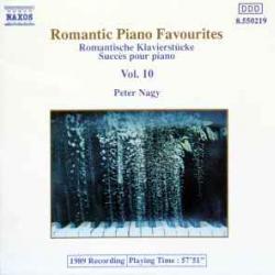 PETER NAGY ROMANTIC PIANO FAVOURITES VOL. 10 Фирменный CD 