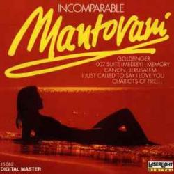 MANTOVANI INCOMPARABLE Фирменный CD 