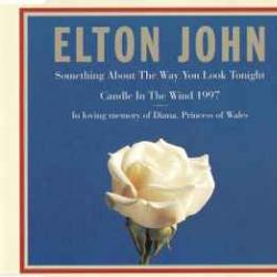 ELTON JOHN Something About The Way You Look Tonight / Candle In The Wind 1997 Фирменный CD 