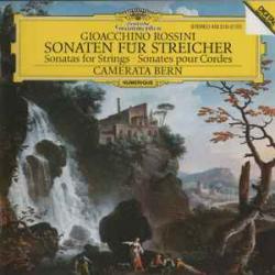 ROSSINI Sonaten Für Streicher · Sonatas For Strings · Sonates Pour Cordes Фирменный CD 