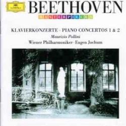 BEETHOVEN Klavierkonzerte · Piano Concertos 1 & 2 Фирменный CD 