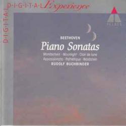 BEETHOVEN PIANO SONATAS Фирменный CD 