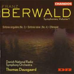 BERWALD 4 SYMPHONIES Фирменный CD 