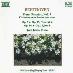 BEETHOVEN PIANO SONATAS, VOL. 8 Фирменный CD 