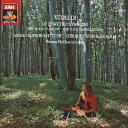 VIVALDI Le Quattro Stagioni = The Four Seasons = Die Vier Jahreszeiten Фирменный CD 