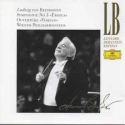 BEETHOVEN Symphonie No. 3 »Eroica« - Ouvertüre »Fidelio« Фирменный CD 