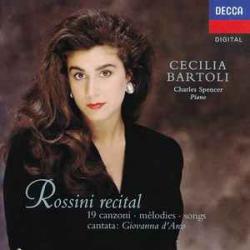 CECILIA BARTOLI Rossini Recital (Giovanna D'Arco · Songs) Фирменный CD 