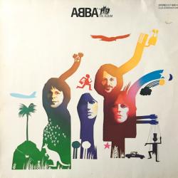 ABBA The Album Виниловая пластинка 