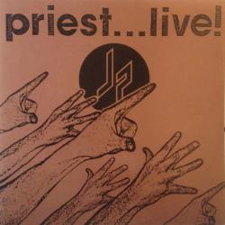 JUDAS PRIEST Priest...Live! Виниловая пластинка 