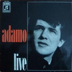 ADAMO Adamo Live Виниловая пластинка 