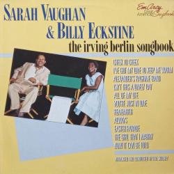 SARAH VAUGHAN & BILLY ECKSTINE The Irving Berlin Songbook Виниловая пластинка 