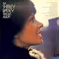 SHIRLEY BASSEY The Shirley Bassey Singles Album Виниловая пластинка 