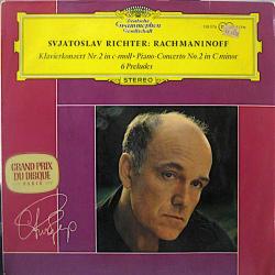 Rachmaninoff     Svjatoslav Richter Klavierkonzert Nr. 2 In C-moll • Piano-Concerto No. 2 In C Minor / 6 Preludes Виниловая пластинка 