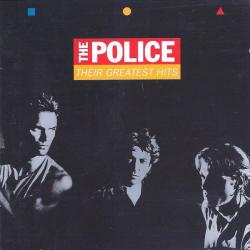 POLICE THEIR GREATEST HITS Фирменный CD 
