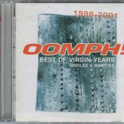 OOMPH! Best Of Virgin Years - 1998-2001 Фирменный CD 