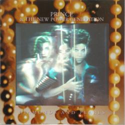 PRINCE & THE NEW POWER GENERATION DIAMONDS AND PEARLS Фирменный CD 