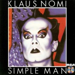 KLAUS NOMI Simple Man Фирменный CD 