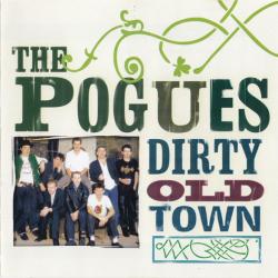 POGUES Dirty Old Town Фирменный CD 