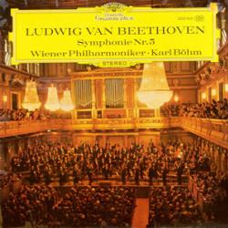 BEETHOVEN Symphonie Nr.5 Виниловая пластинка 