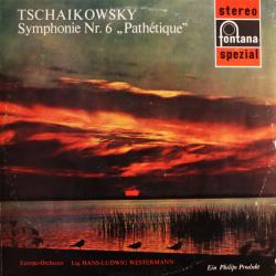 TSCHAIKOWSKY Symphonie Nr. 6 „Pathétique" Виниловая пластинка 