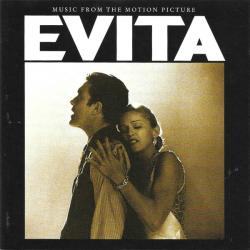 ANDREW LLOYD WEBBER EVITA (MUSIC FROM THE MOTION PICTURE) Фирменный CD 