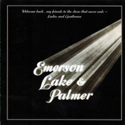 EMERSON, LAKE & PALMER Welcome Back, My Friends To The Show That Never Ends ~ Ladies And Gentlemen Фирменный CD 