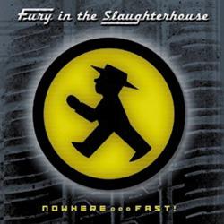 FURY IN THE SLAUGHTERHOUSE Nowhere... Fast! Фирменный CD 