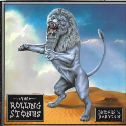 ROLLING STONES Bridges To Babylon Фирменный CD 