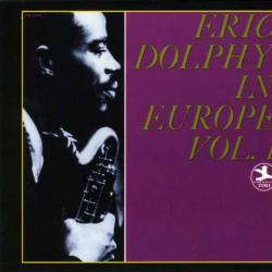 ERIC DOLPHY In Europe Vol. 1 Фирменный CD 