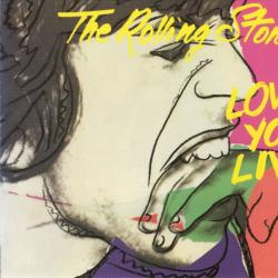 ROLLING STONES Love You Live Фирменный CD 