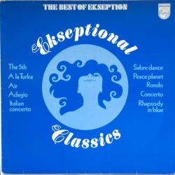 EKSEPTION Ekseptional Classics (The Best Of Ekseption) Виниловая пластинка 