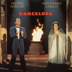 FREDDIE MERCURY & MONTSERRAT CABALLE BARCELONA Фирменный CD 
