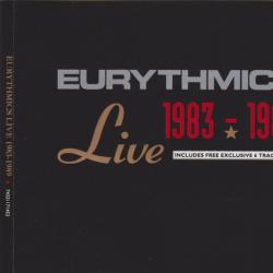 EURYTHMICS Live 1983 - 1989 Фирменный CD 